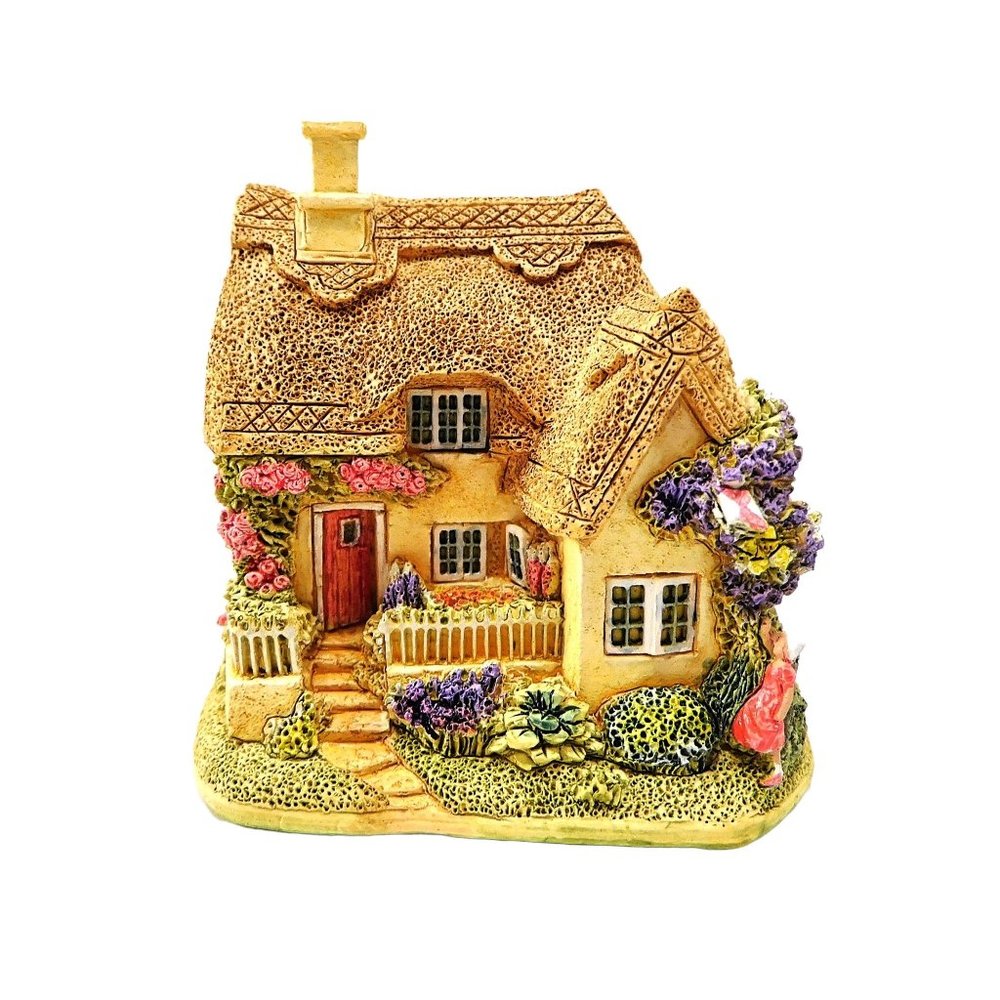 Lilliput Lane KATIE'S KITE Figurine 2000 with Box and COA Deed L2428